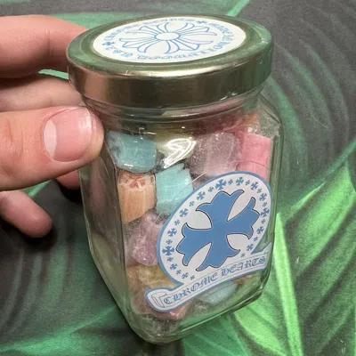 Pre-owned Chrome Hearts Miami Exclusive Candy Jar In Multicolor