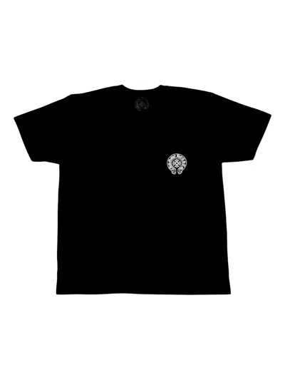 Chrome Hearts Miami Exclusive Horseshoe Logo T-shirt In Black