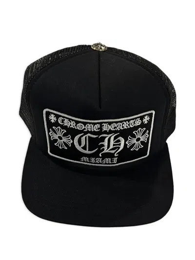 CHROME HEARTS MIAMI EXCLUSIVE TRUCKER HAT
