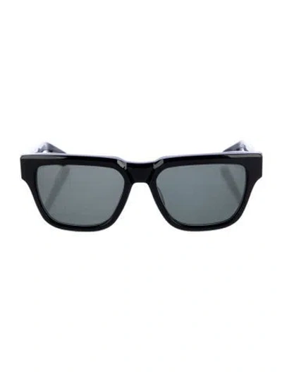 Pre-owned Chrome Hearts Midixathrill I Wayfarer Sunglasses In Black/silver