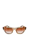 Chrome Hearts Midixathrill Square-frame Sunglasses In Multi
