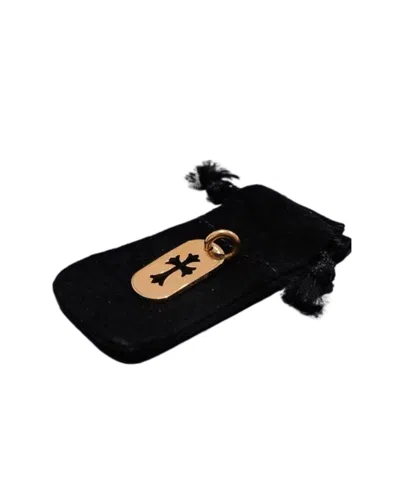 Chrome Hearts Military Badge Pendant In Black