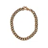 Chrome Hearts Mini Extra Fancy Link Bracelet Gold