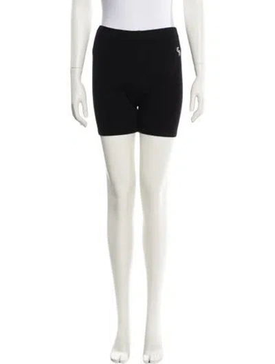 Pre-owned Chrome Hearts Mini Shorts In Black