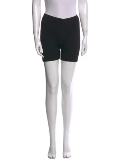Pre-owned Chrome Hearts Mini Shorts In Black