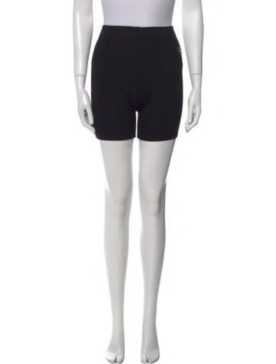 Pre-owned Chrome Hearts Mini Shorts In Black