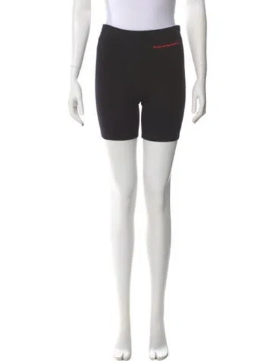 Pre-owned Chrome Hearts Mini Shorts In Black
