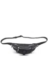 Chrome Hearts Mini Zip Belt Bag In Black