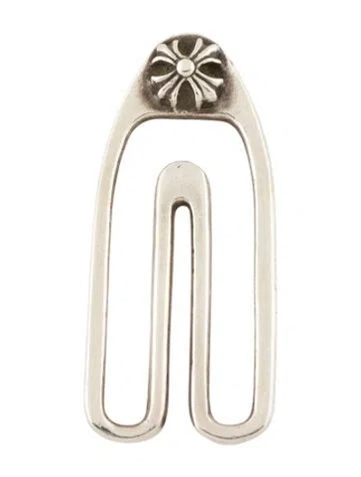 Pre-owned Chrome Hearts Money Paper Clip