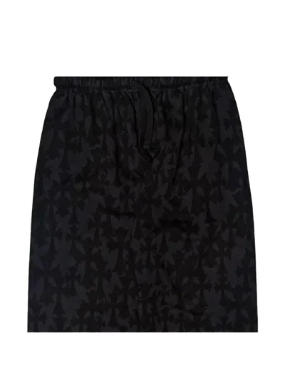 Chrome Hearts Monogram Track Pants In Black