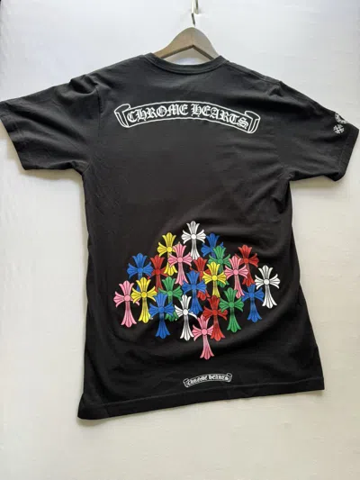 Pre-owned Chrome Hearts Multi Color Cemetery T-shirt In Multicolor