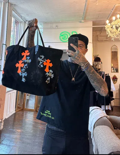 Chrome hearts luggage sale