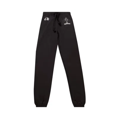 Pre-owned Chrome Hearts Multi Cross Sweatpants 'black' | Men's Size M