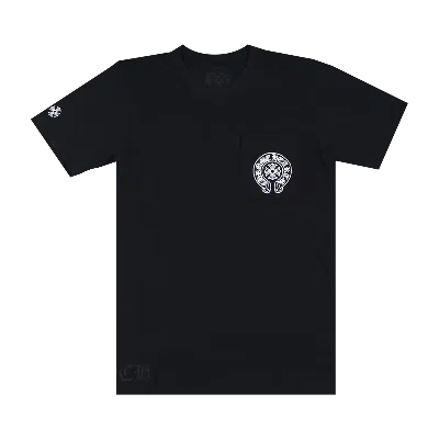 Pre-owned Chrome Hearts Multicolor Horseshoe T-shirt 'black'
