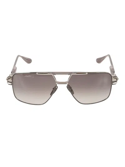 Chrome Hearts Nailer Sunglasses In Silver