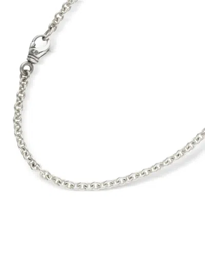 Chrome Hearts Ne Chain Necklace In Metallic