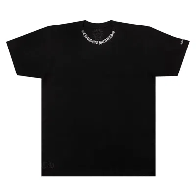 Pre-owned Chrome Hearts Neck Logo T-shirt 'black'