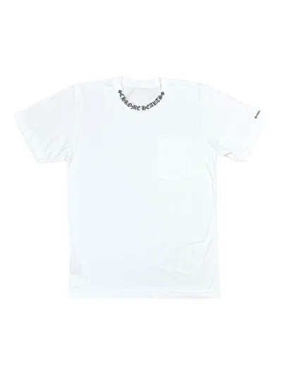 Chrome Hearts Neck Logo "white" T-shirt
