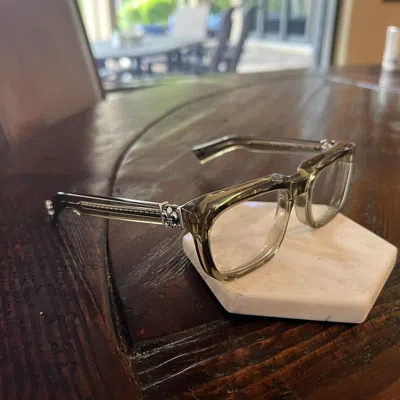 Pre-owned Chrome Hearts New  See You In Tea Clear Brown Glasses Frames