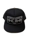 Chrome Hearts Miami Exclusive Trucker Hat In Black