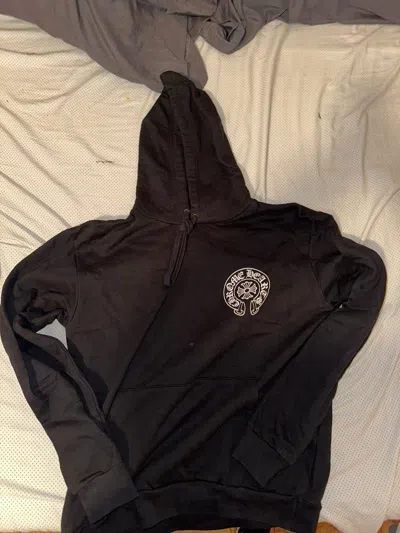 Pre-owned Chrome Hearts New York Exclusive Hoodie Size M In Black