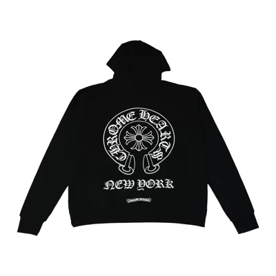 Chrome Hearts New York Exclusive Horseshoe Hoodie Black