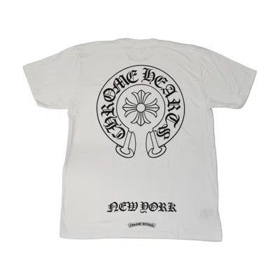 Chrome Hearts New York Exclusive Horseshoe T-shirts White