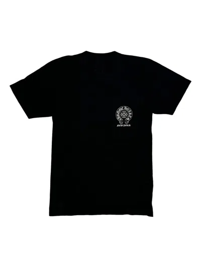Chrome Hearts New York Exclusive T-shirt In Black