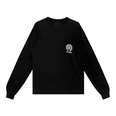 Pre-owned Chrome Hearts New York Long-sleeve T-shirt 'black' | Men's Size M