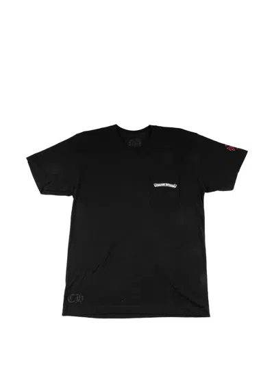 Chrome Hearts New York T-shirt In Black