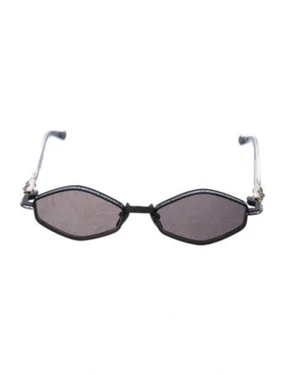 Pre-owned Chrome Hearts Nip Slip Narrow Sunglasses In Black