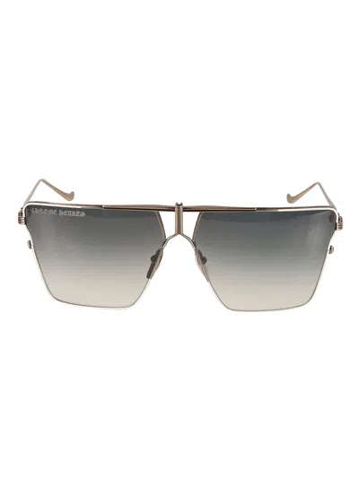 Chrome Hearts Nipply Sunglasses In Mwt/as