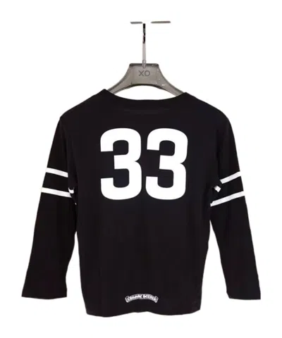 Chrome Hearts Number 33 Long-sleeved T-shirt