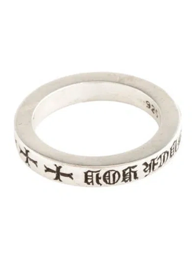 Pre-owned Chrome Hearts Nyc Explicit Spacer Band In Multi