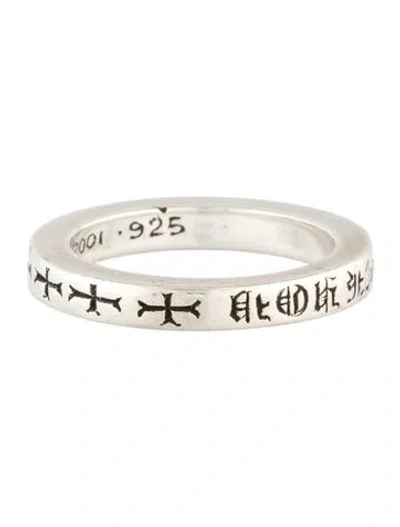 Pre-owned Chrome Hearts Nyc Explicit Spacer Ring In Multicolor
