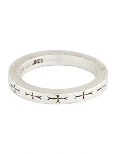 Pre-owned Chrome Hearts Nyc 'f*** You' Spacer Ring In Multi