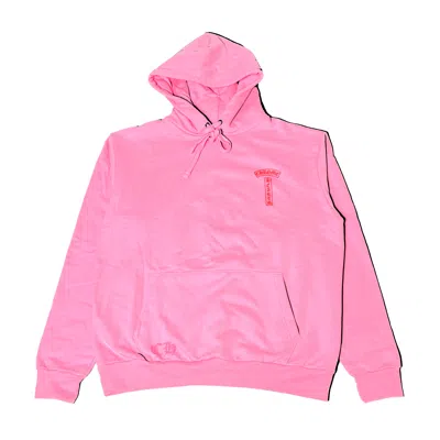 Chrome Hearts Online Exclusive Hoodie Pink In L
