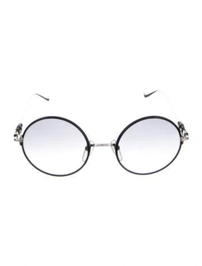 Pre-owned Chrome Hearts Ovary Easy Round Sunglasses In Multi