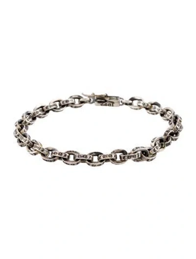 Pre-owned Chrome Hearts Paper Chain Bracelet In Multicolor