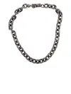 Chrome Hearts Paper Chain Bracelet In Metallic
