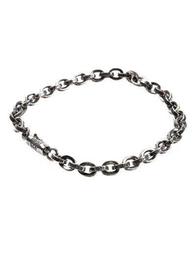 Chrome Hearts Paper Chain Bracelet In Metallic