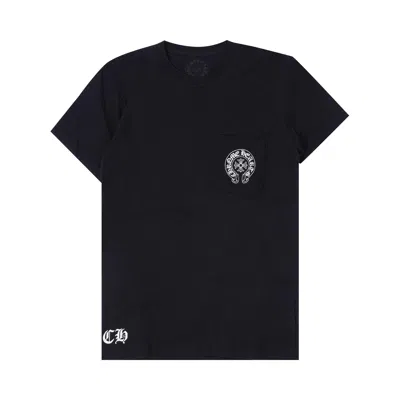 Pre-owned Chrome Hearts Paris Horseshoe T-shirt 'black' | Men's Size S