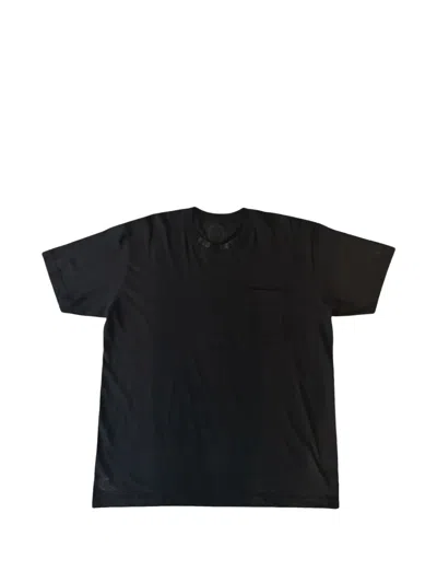 Chrome Hearts Patch-pocket T-shirt In Black