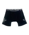 Chrome Hearts Patterned Boxers In Black