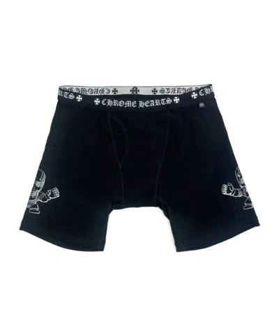 Chrome Hearts Patterned Boxers In Black