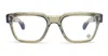 Chrome Hearts Eyeglasses In Army Green