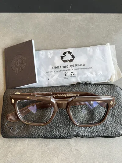 Pre-owned Chrome Hearts Pen15 Glasses
