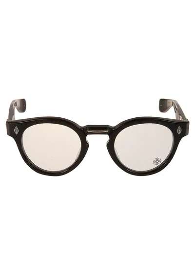 【CHROME HEARTS】PETER ARNELL ブラック Chrome Hearts Peter Arnell Glasses In Black | ModeSens
