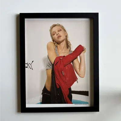 Pre-owned Chrome Hearts Photo Poster Framed 9x11 In Multi