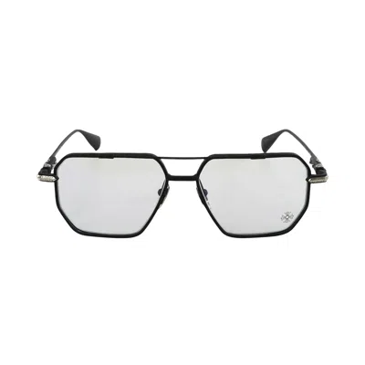 Pre-owned Chrome Hearts Phunk Glasses 'matte Black' | Men's Size Onesize